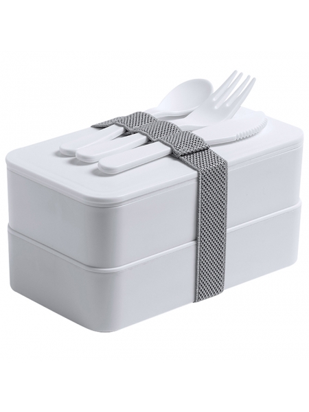 Porta pranzo personalizzato in plastica Banquet